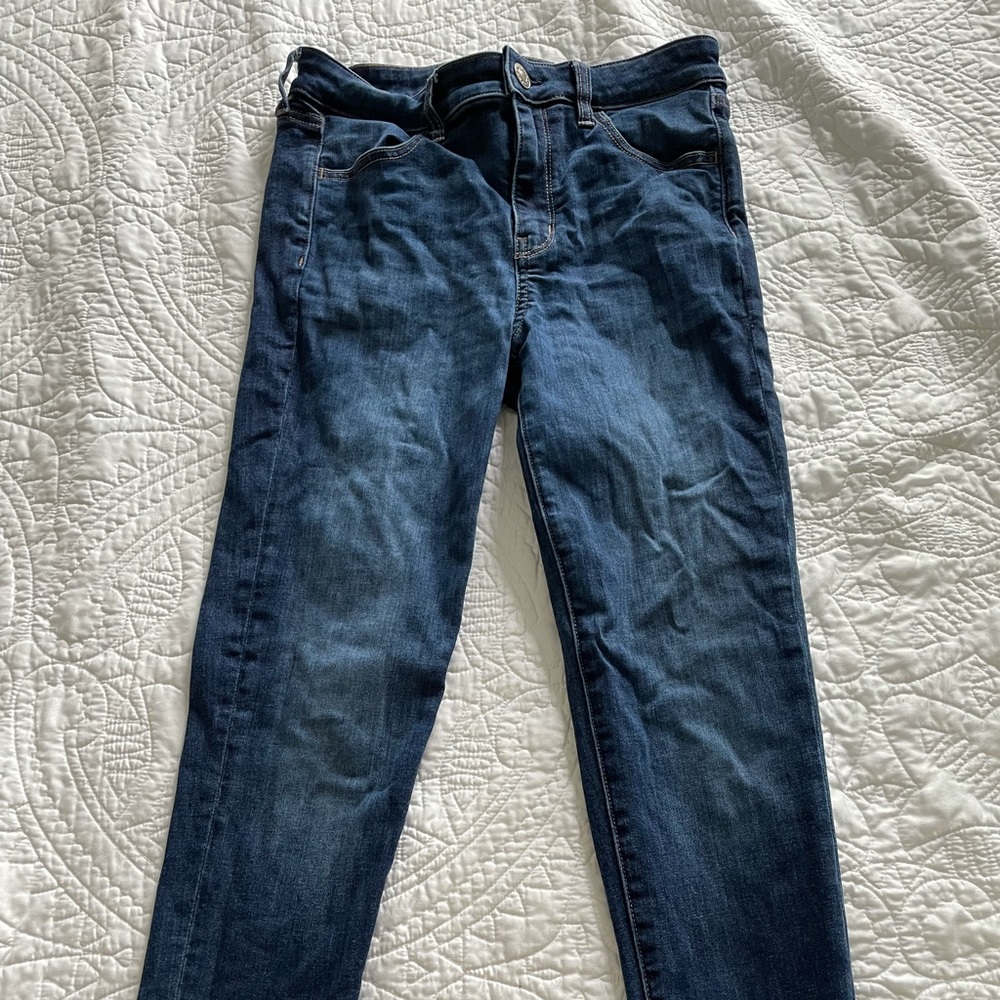 American Eagle High Rise Jegging Size 8 Regular